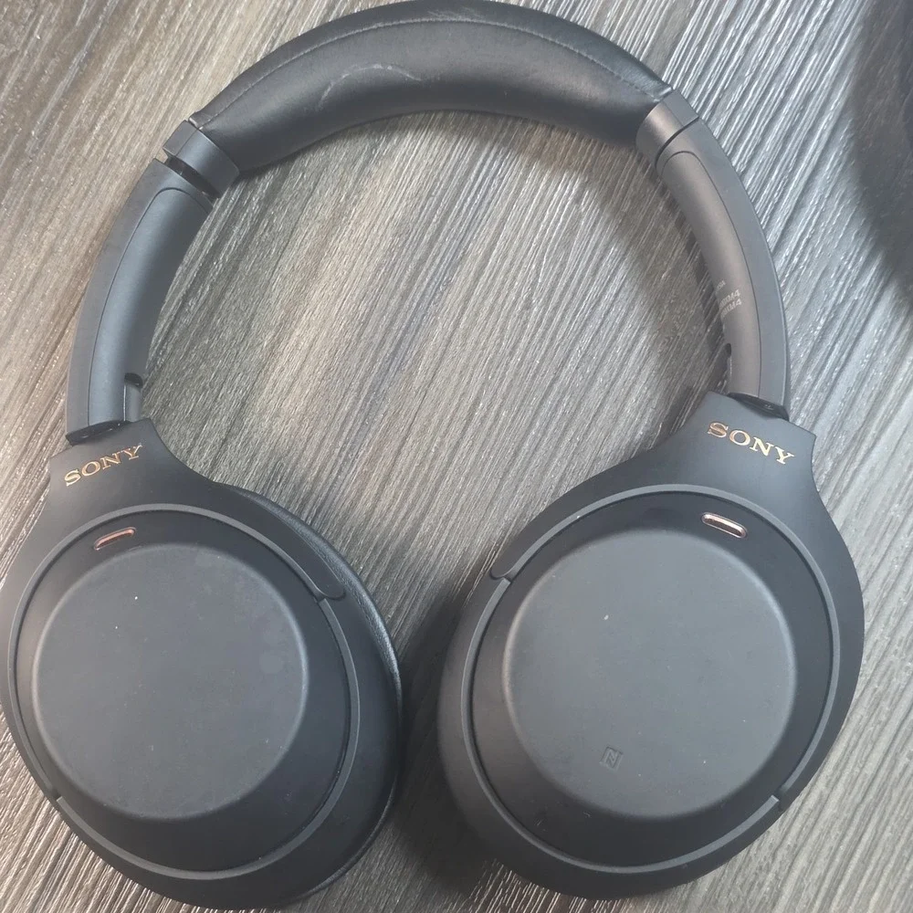 Sony WH-1000XM4 Over the Ear Wireless Headset - Black